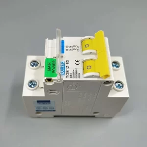 Предпазител 2P 3A-63A DC 600V
