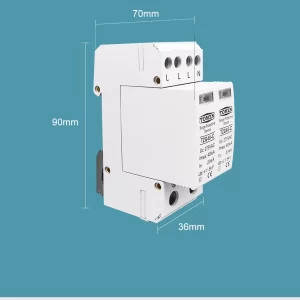 4P AC SPD 275V 20-40Ka ТРИФАЗЕН катоден отводител