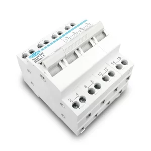 4P 63A/80A/125А MTS трифазен механичен ключ за двойно захранване