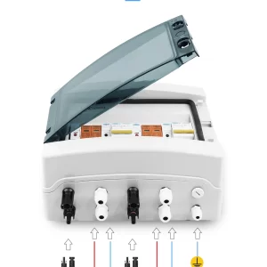 Комбинирано табло за фотоволтаик IP65 12P PV 600V