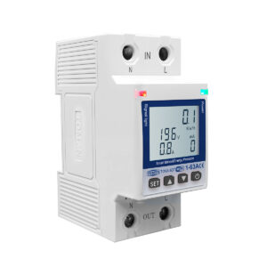 TOMZN TOVA-63T WiFi смартметер/електромер със защита от пренапрежение