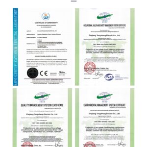 2P DC MCB 1000V предпазител за PV системи