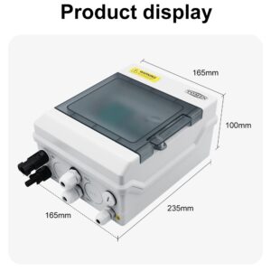 Комбинирано табло за фотоволтаик IP65 6P PV 600V