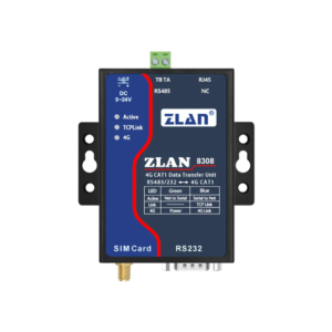 ZLAN8308 4GDTU module CAT1 Transparent transmission 232/485 to 4G