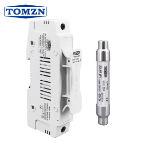1P DC HOLDER 1500V + FUSE