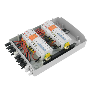 Комбинирано табло за фотоволтаик, 6 входа, 2 изхода, IP65 24P PV 600V / 1000V