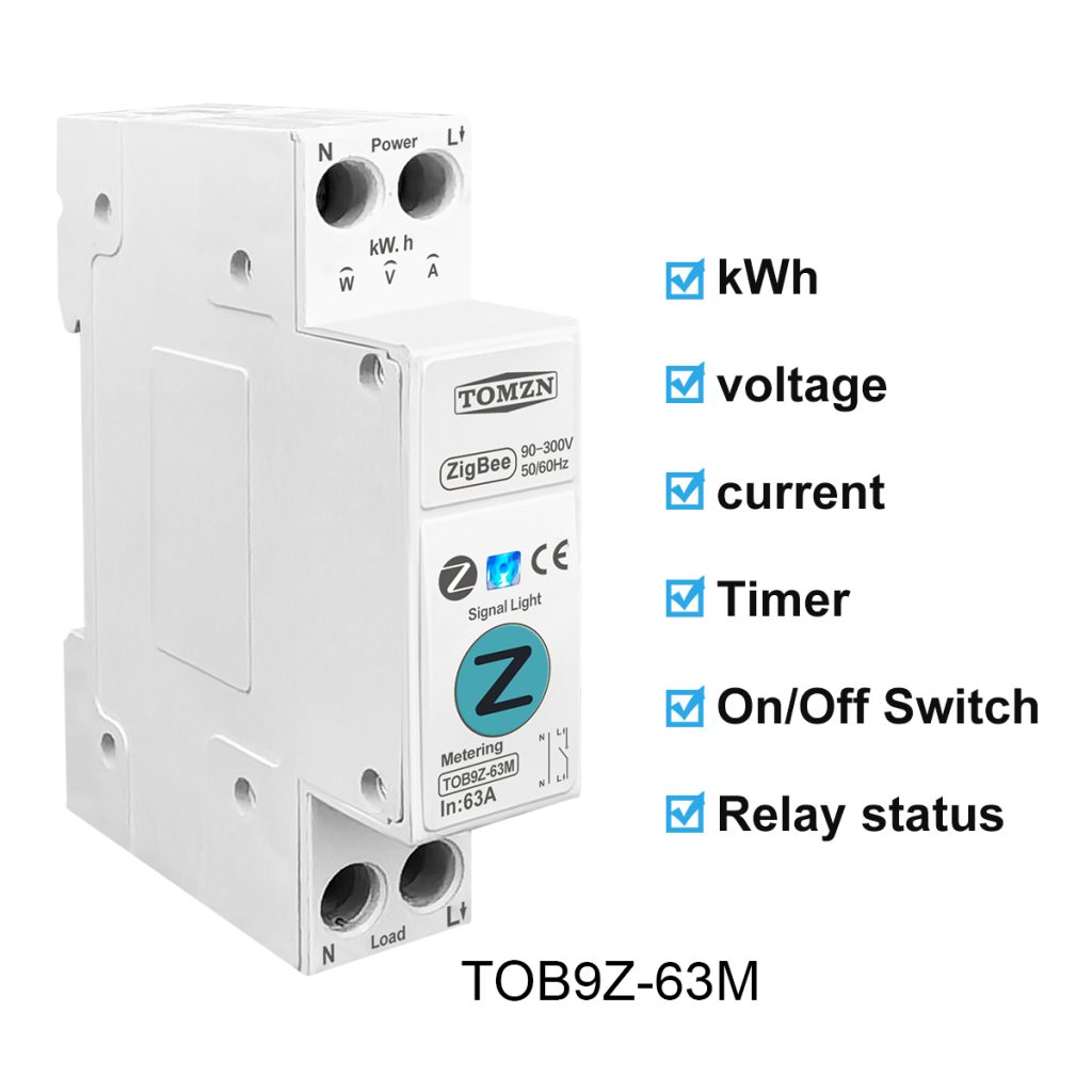 Zigbee Smartmeter 63A