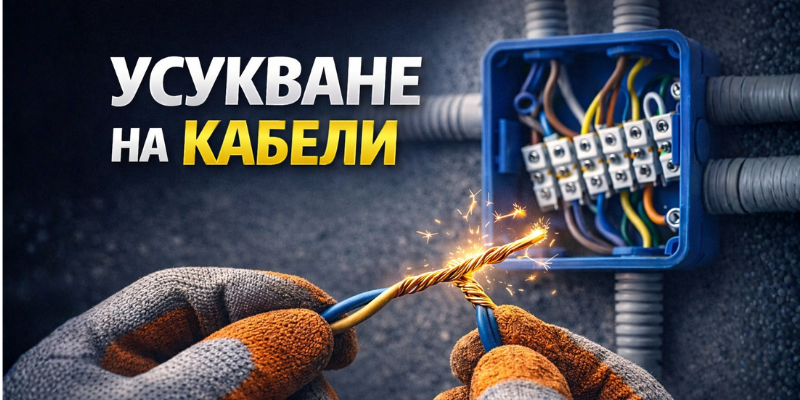 усукване на кабели