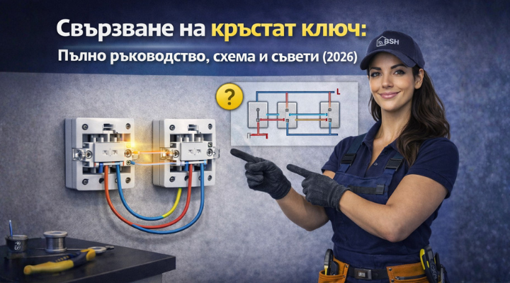 Свързване на кръстат ключ
