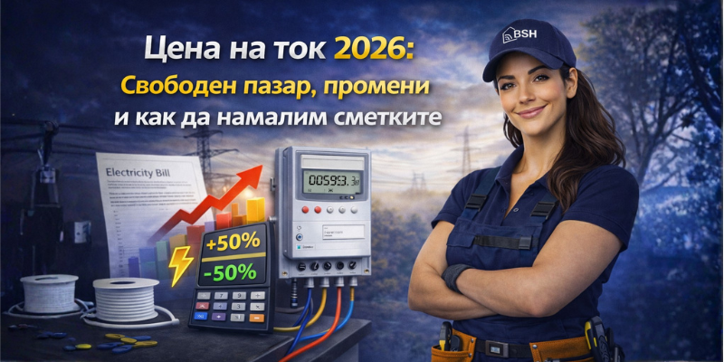 Цена на ток 2026