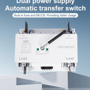 TOMZN TOQ1M-2P 160А | 250A 230V Ум-Шалтер за Генератор
