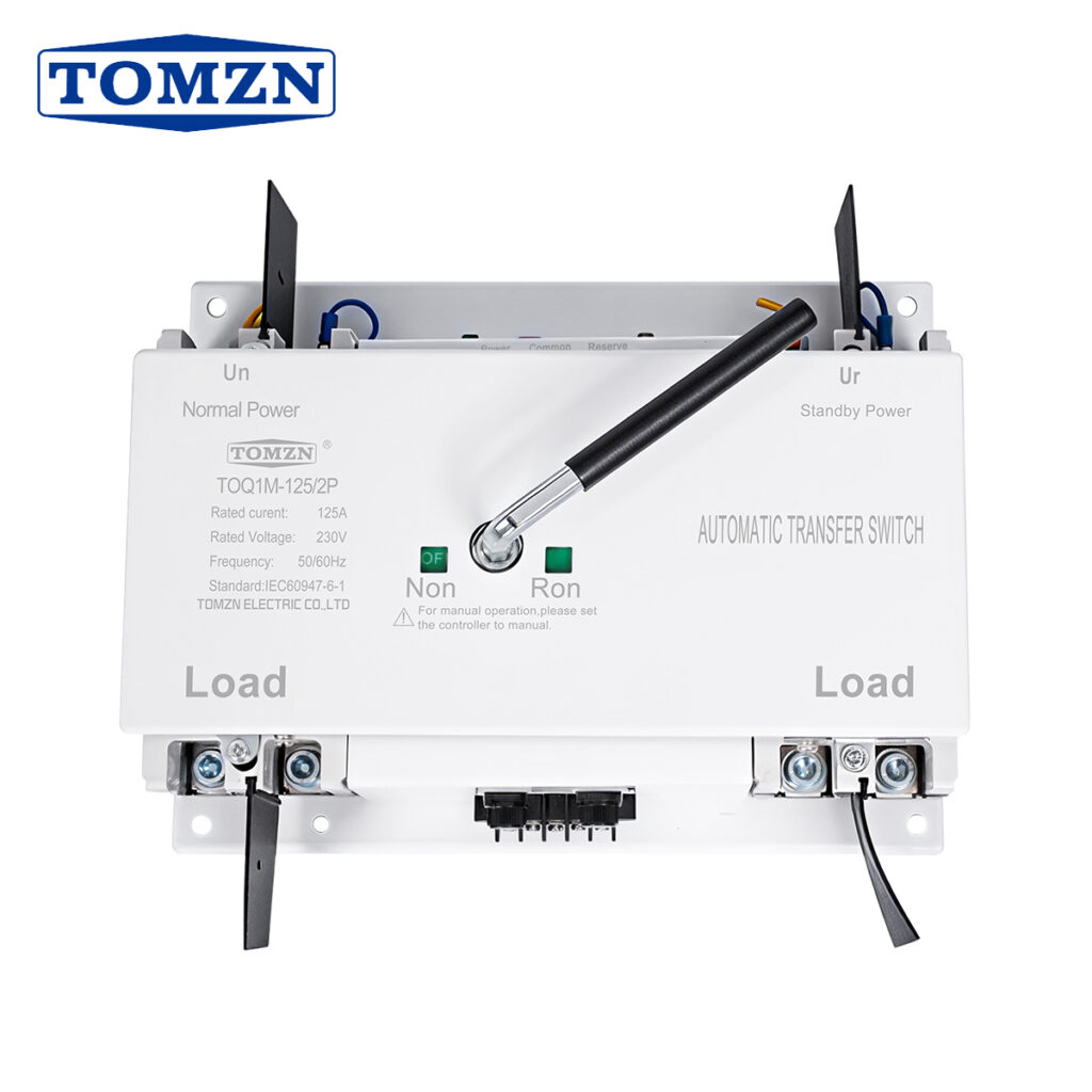TOMZN TOQ1M-2P 160А | 250A 230V Ум-Шалтер за Генератор