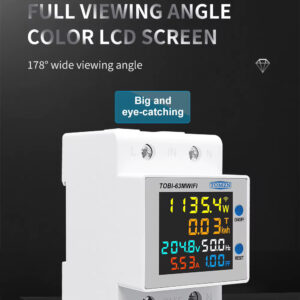 TOMZN TOBI-63MWIFI 6В1 Двупосочен смартметер 63А