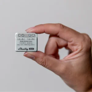 Shelly EM Mini Gen4 – Matter и Zigbee Електромер