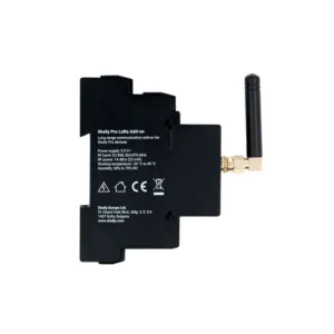 Shelly Pro LoRa Add-on – Далечна Комуникация до 5 км