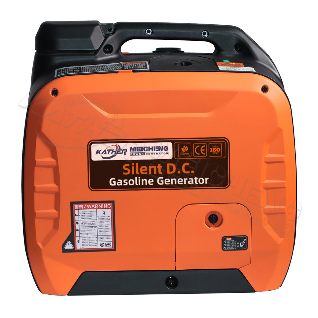Безшумен инверторен генератор бензин/ГАЗ (LPG) 3.5 kW