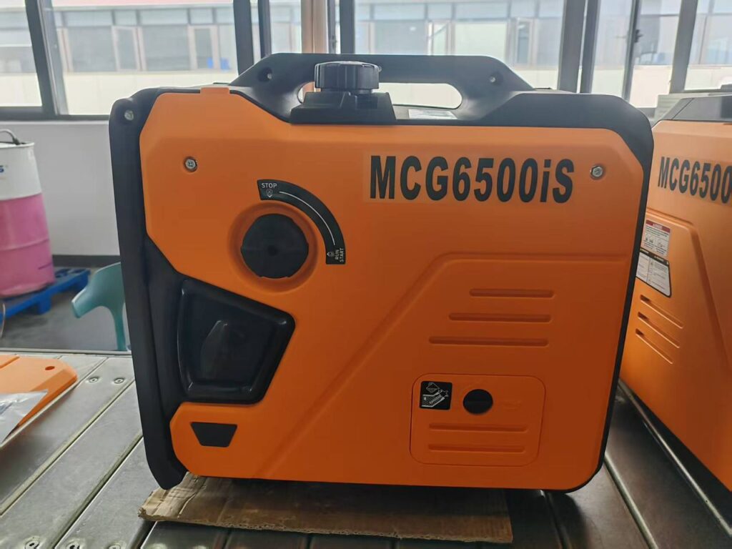 Безшумен инверторен бензинов генератор 5.5 kW