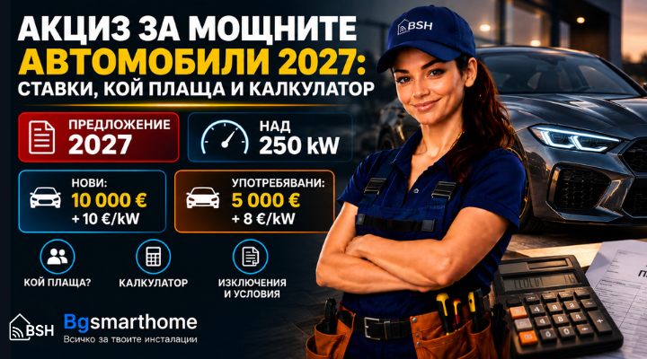 акциз за мощните автомобили